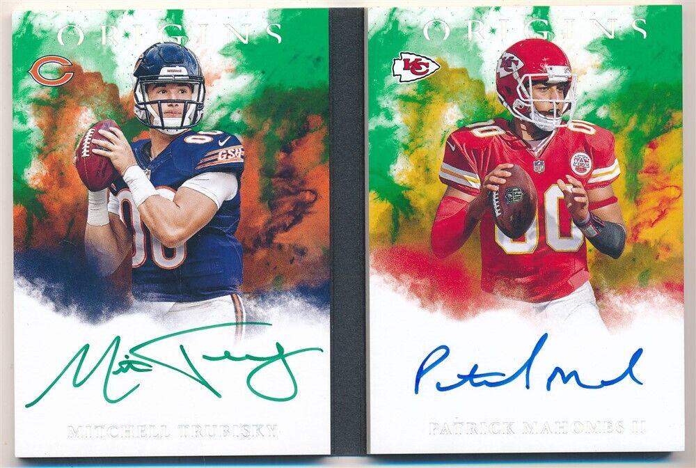 Patrick Mahomes II [Patch Autograph Green] #104