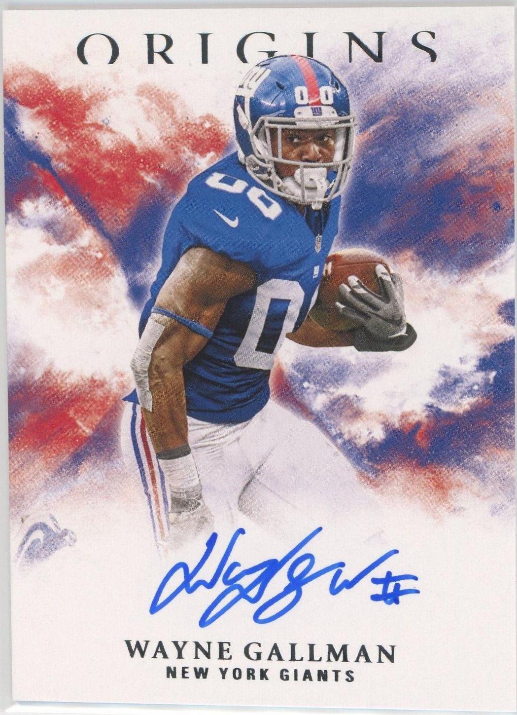 Wayne Gallman [Patch Autograph] #115