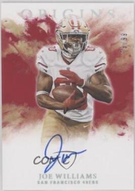 Joe Williams [Red] #RA-JO