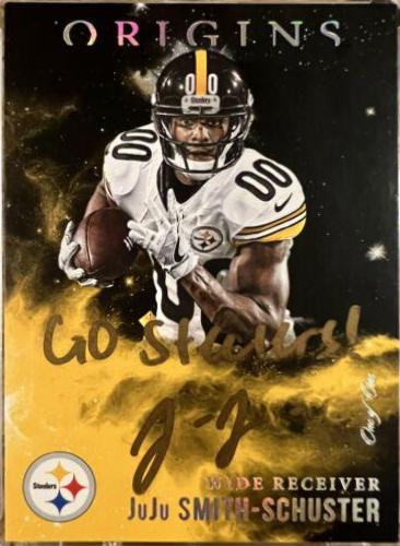 JuJu Smith Schuster [Gold] #RA-JS