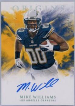 Mike Williams [Gold] #RA-MW