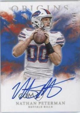Nathan Peterman [Blue] #RA-NP
