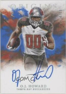 O.J. Howard [Blue] #RA-OH
