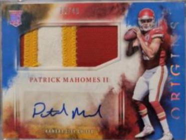 Patrick Mahomes II [Blue] #RA-PM