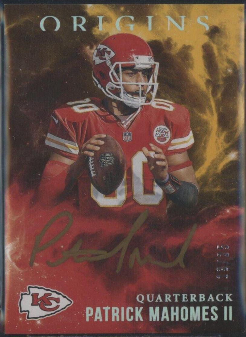 Patrick Mahomes II [Gold] #RA-PM