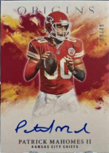 Patrick Mahomes II [Red] #RA-PM