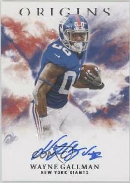 Wayne Gallman #RA-WG