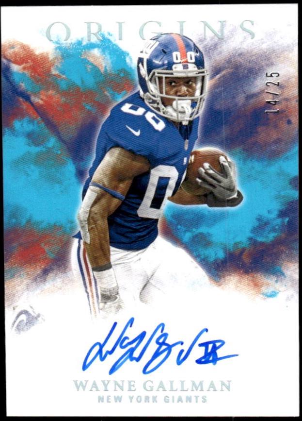 Wayne Gallman [Turquoise] #RA-WG