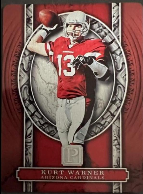 Kurt Warner [Red Metal] #16