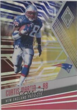 Curtis Martin [Color Burst] #92