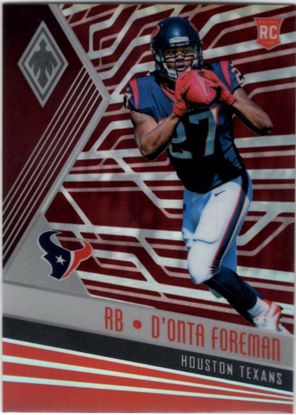 D'Onta Foreman [Red] #112