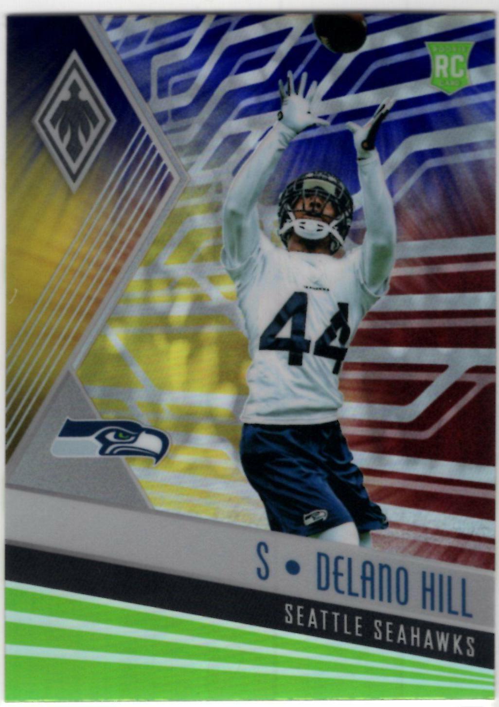 Delano Hill [Color Burst] #190