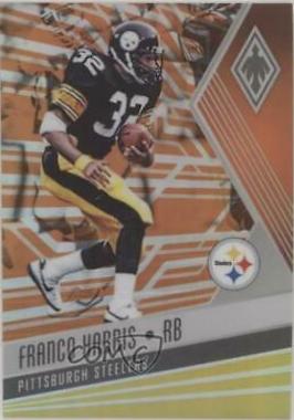 Franco Harris [Orange] #85