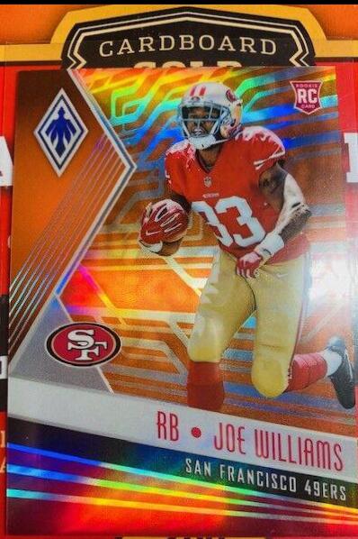 Joe Williams [Orange] #137