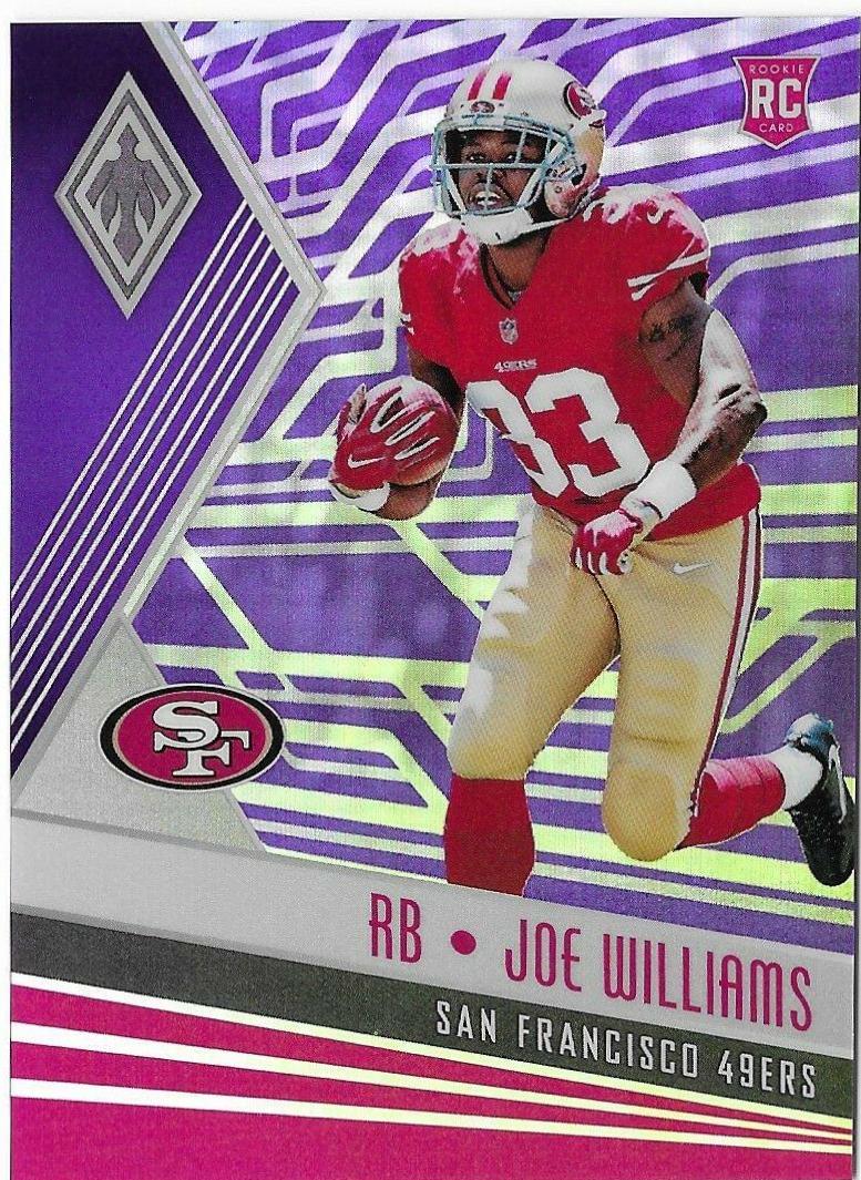 Joe Williams [Purple] #137