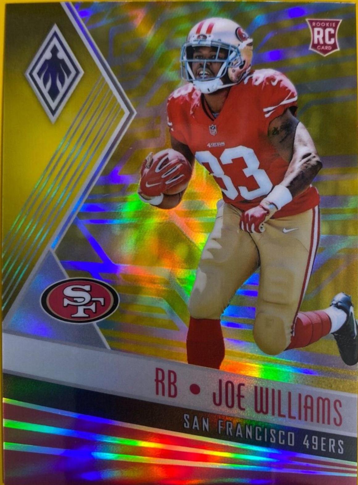 Joe Williams [Yellow] #137