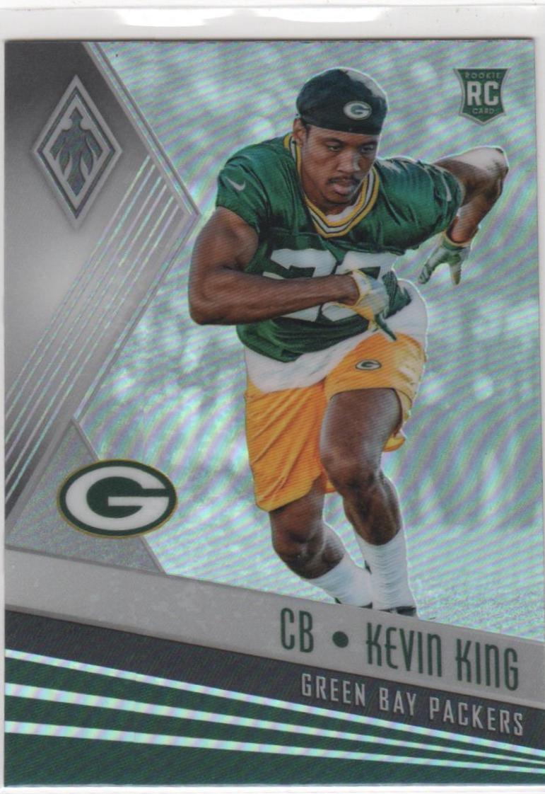 Kevin King [Green] #158