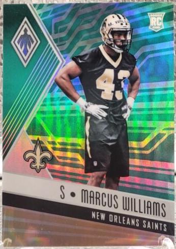 Marcus Williams [Green] #162