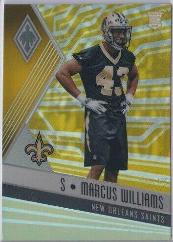 Marcus Williams [Yellow] #162