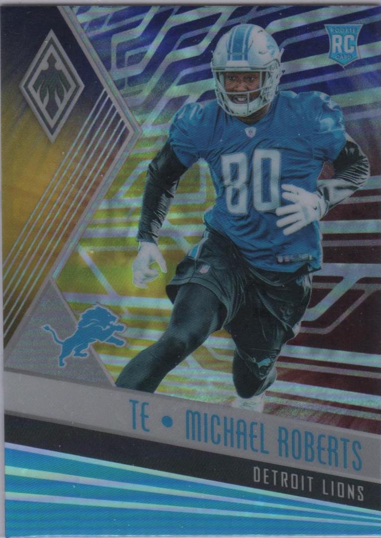 Michael Roberts [Color Burst] #191