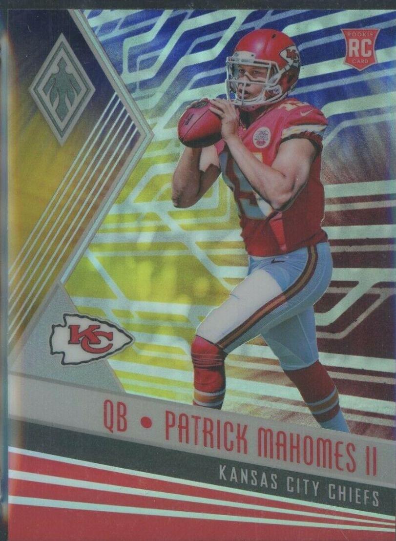 Patrick Mahomes II [Color Burst] #104