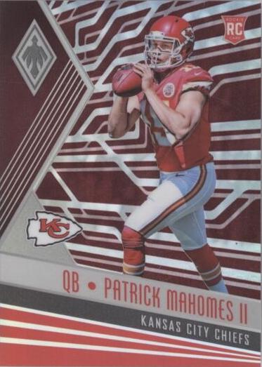 Patrick Mahomes II [Red] #104
