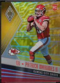 Patrick Mahomes II [Yellow] #104