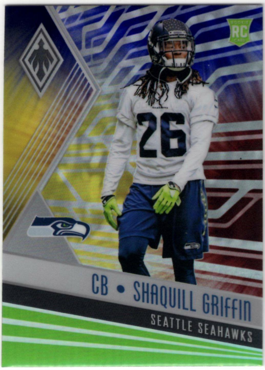 Shaquill Griffin [Color Burst] #185