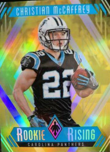 Christian McCaffrey [Yellow] #RR-10