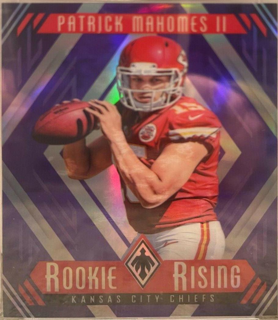 Patrick Mahomes II [Purple] #RR-15
