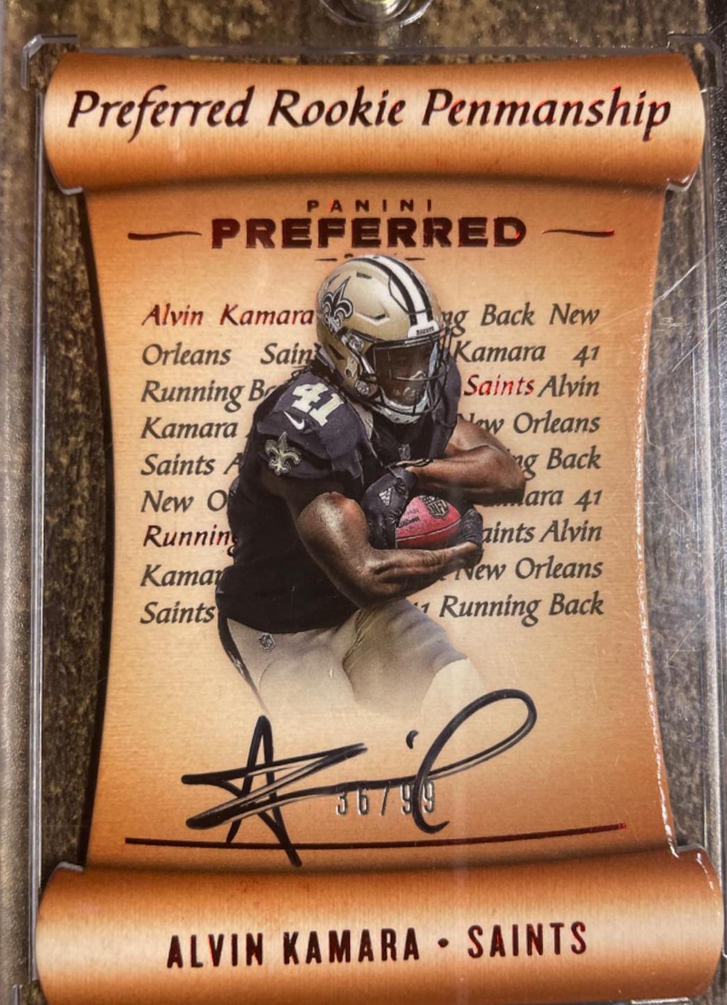 Alvin Kamara #183
