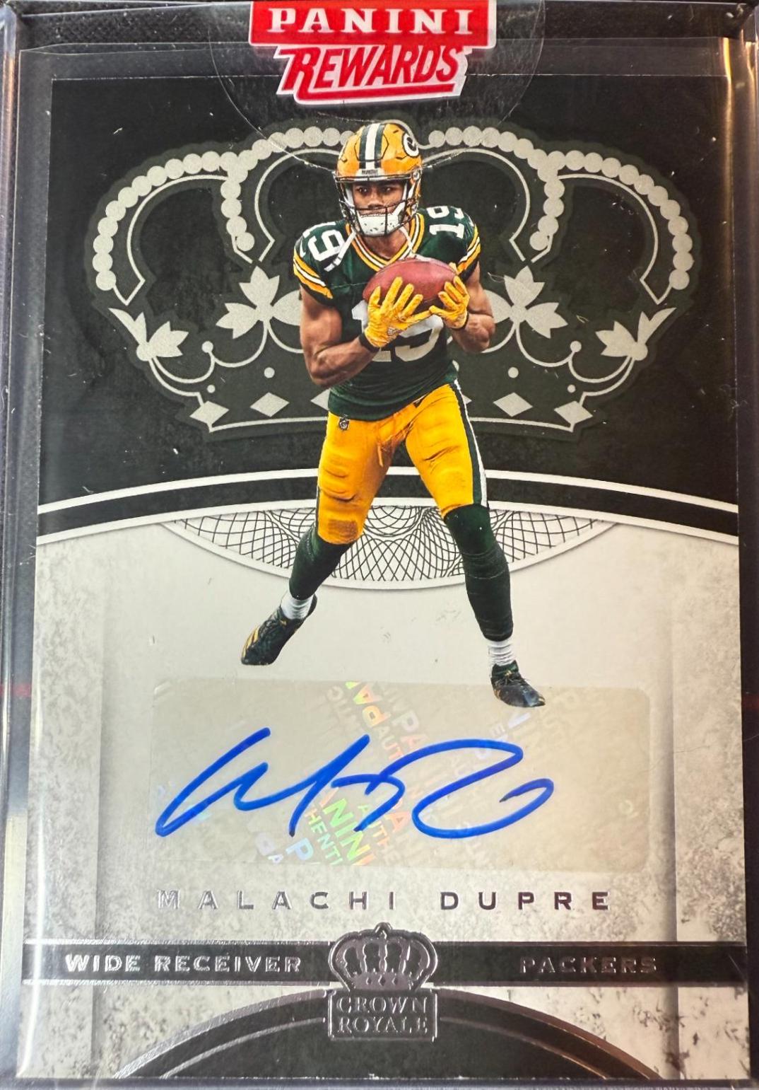 Malachi Dupre #21