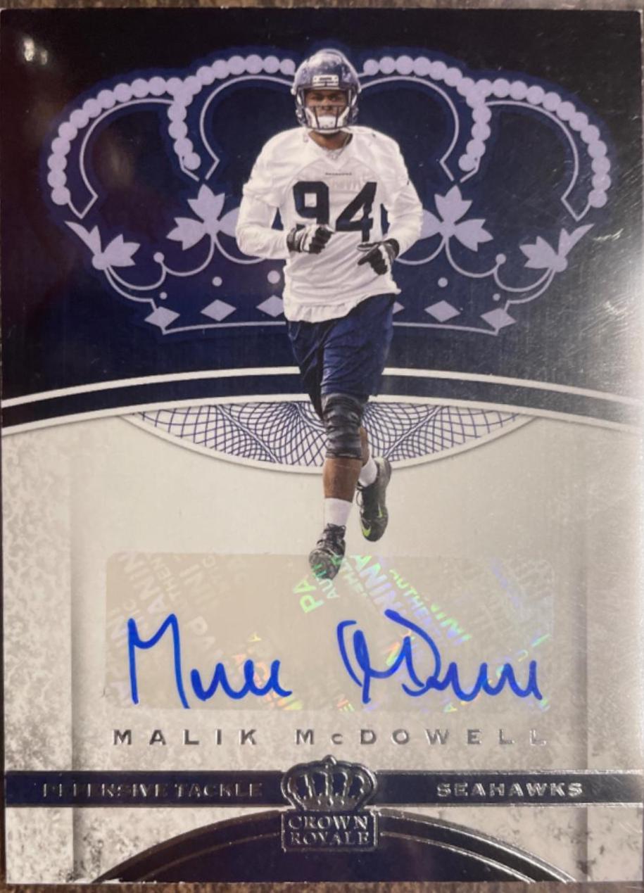 Malik McDowell #34