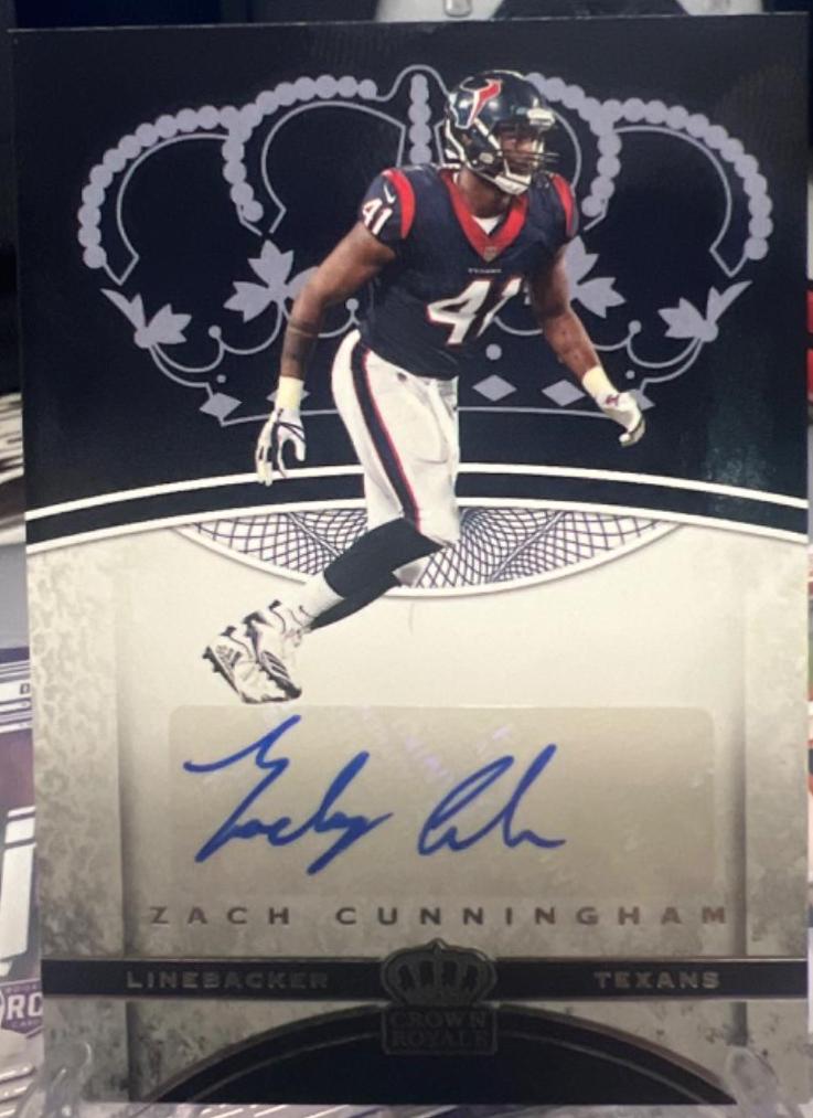 Zach Cunningham #10