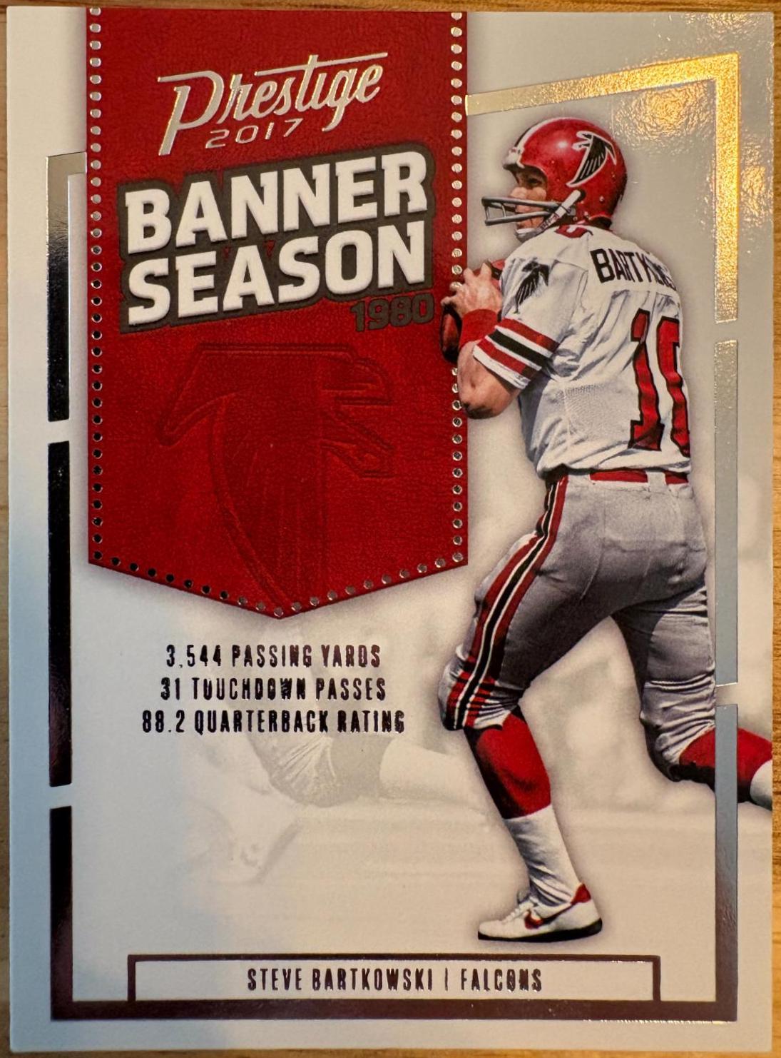 Steve Bartkowski #26