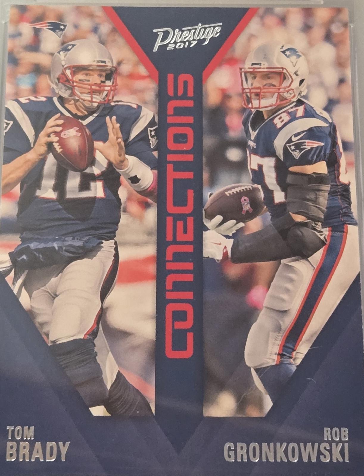 Tom Brady / Rob Gronkowski #19