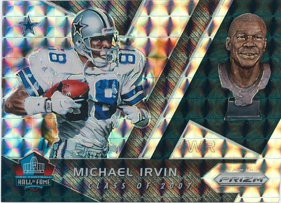 Michael Irvin [Black Finite] #17