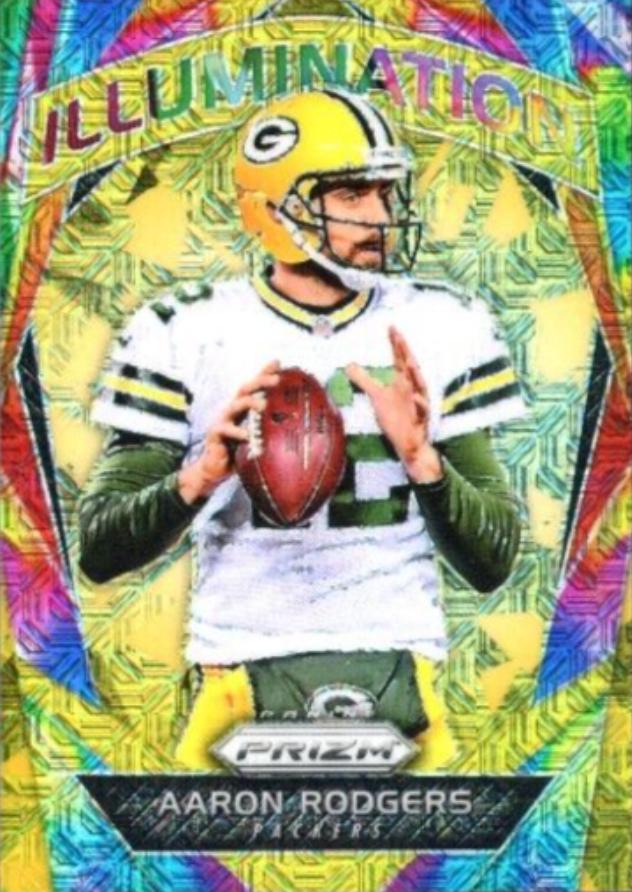 Aaron Rodgers [Gold Mojo] #4
