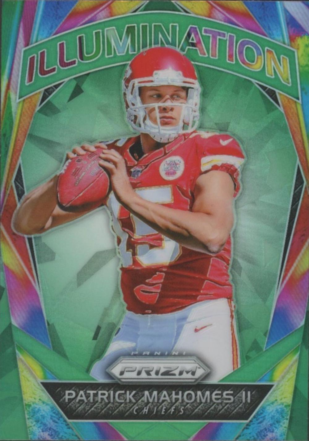 Patrick Mahomes II [Green] #3