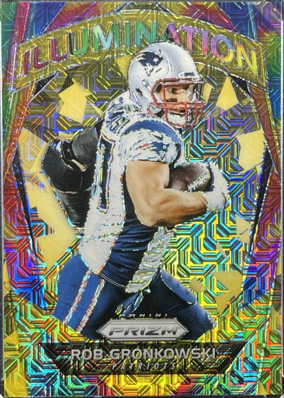 Rob Gronkowski [Gold Mojo] #5