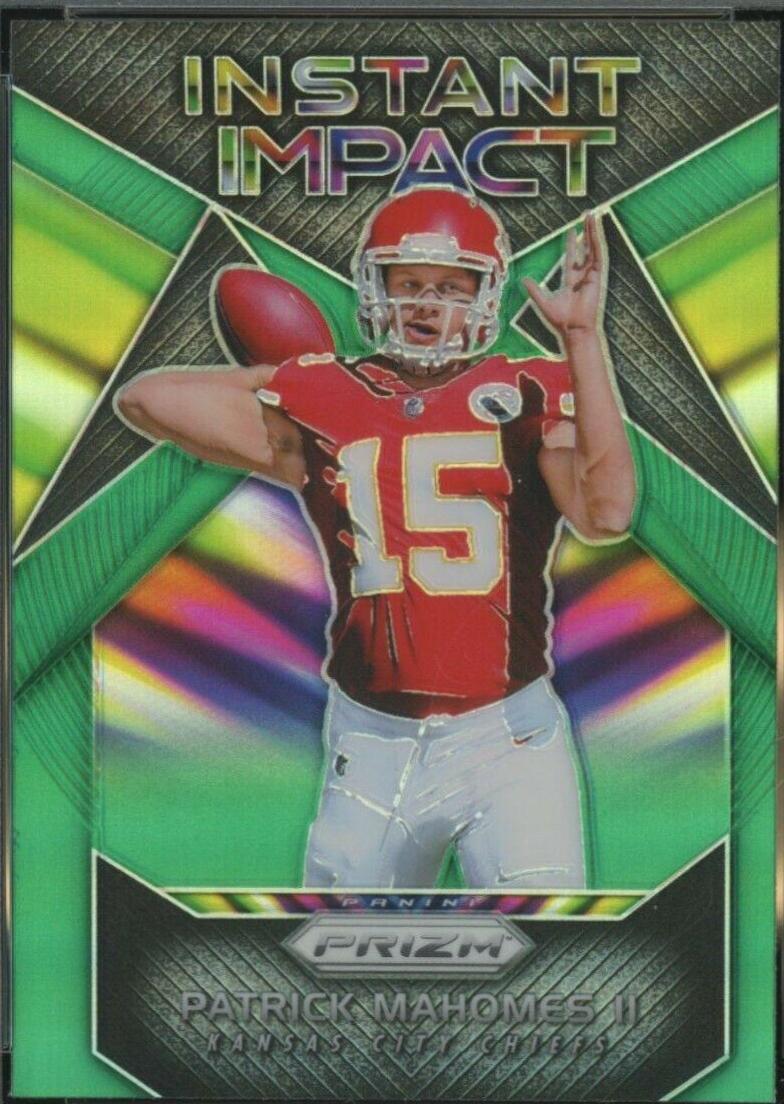 Patrick Mahomes II [Green] #8