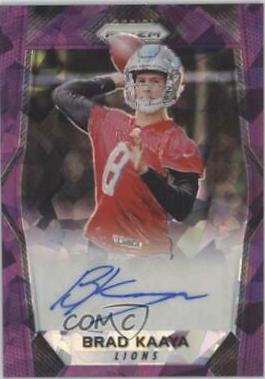 Brad Kaaya [Purple Crystals] #RA-BK