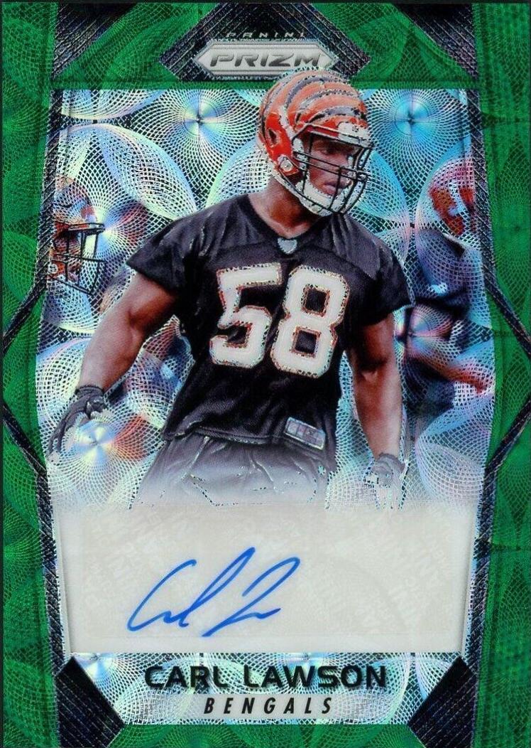 Carl Lawson [Green Scope] #RA-CL
