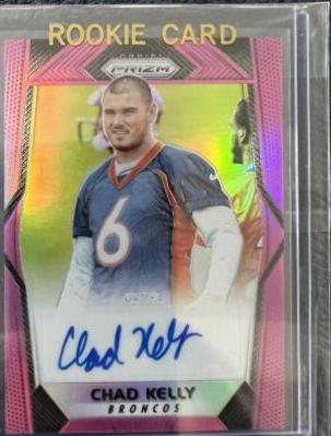 Chad Kelly [Pink Prizm] #RA-CK