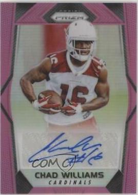 Chad Williams [Pink Prizm] #RA-CW