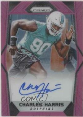 Charles Harris [Pink Prizm] #RA-CHR