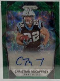 Christian McCaffrey [Green Scope] #RA-CM