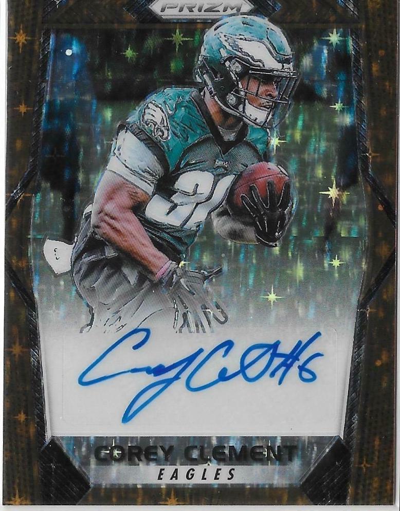 Corey Clement [Bronze Stars] #RA-CC