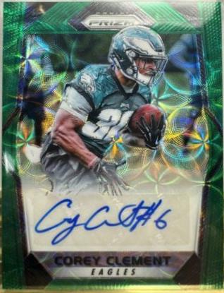 Corey Clement [Green Scope] #RA-CC