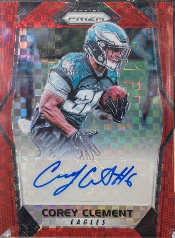 Corey Clement [Red Power] #RA-CC
